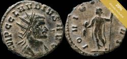 Ancient Coins - Claudius II, Gothicus Antoninianus - IOVI V-ICTORI - 20 mm / 2.40 gr.
