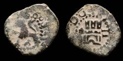 Ancient Coins - 1605, 2 Maravedis Philips III, Coruña Mint - 15 mm / 1.23 gr.