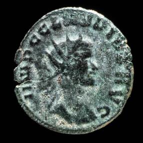 Ancient Coins - Claudius II Antoninianus - IOVI VICTORI - 21 mm / 3.31 gr.