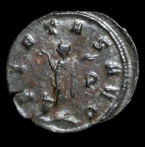 Ancient Coins - Gallienus Antoninianus - PIETAS AVG - 22 mm / 1.82 gr.