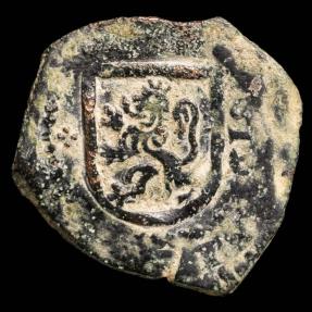 Ancient Coins - 1619, 8 Maravedis Philips IV, Madrid Mint - 23 mm / 4.35 gr.