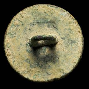 Ancient Coins - Button Revolution Francaise (1789-1795) - 17 mm.