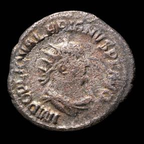 Ancient Coins - Valerian I Antoninianus - RESTITVT ORIENTIS - 21 mm / 3.88 gr.