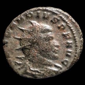 Ancient Coins - Claudius II Antoninianus - FELIC TEMPO - 19 mm / 4.09 gr.