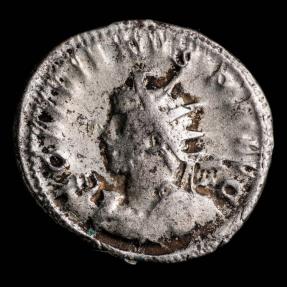 Ancient Coins - Gallienus Antoninianus - GERMANICVS MAX V - 23 mm / 4.07 gr