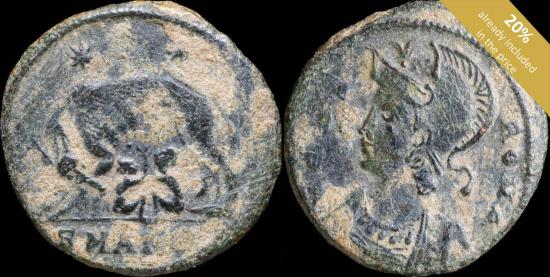 Ancient Coins - Constantine I -Vrbs Rome, Cizycus - 16 mm / 1.63 gr.