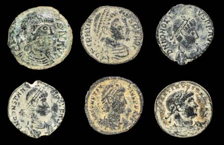 Ancient Coins - Roman Empire, 6 coins Lot.