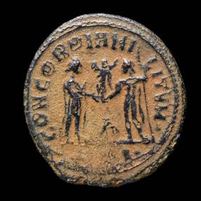 Ancient Coins - Diocletian - CONCORDIA MILITVM, Antiochia - 22 mm / 3.94 g