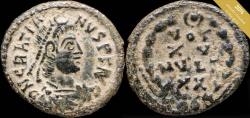 Ancient Coins - Gratian - VOT XV MVLT XX - 15 mm / 1.52 gr.