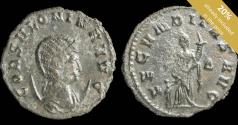 Ancient Coins - Salonina Antoninianus - FECVNDITAS PROMEDIO - 21 mm / 2,70 gr.