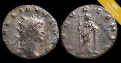 Ancient Coins - Gallienus Antoninianus - SECVRIT AVG - 18 mm / 3.90 gr.