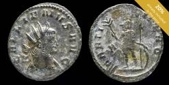 Ancient Coins - Gallienus Antoninianus - MARTI PACIFERO - 23 mm / 3.41 gr.