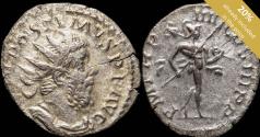 Ancient Coins - Postumus Antoninianus - PM TR P COS II PP - 21 mm / 2.94 gr.