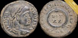 Ancient Coins - Constantine I - DN CONSTANTINI MAX AVG VOT XX, Rome - 18 mm / 2.90 gr.