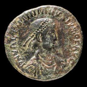 Ancient Coins - Valentinian I - REPARATIO REIPVB, Siscia - 23 mm / 4.50 gr.