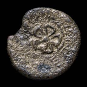 Ancient Coins - Islands of Caria, Rodhes Greek bronze - 17 mm / 3.75 gr.