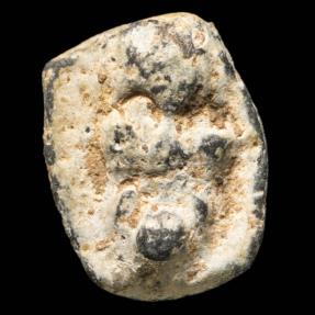 Ancient Coins - Ancient Hispania - Plomo Monetiforme, mining Series - 10 mm / 1.25 gr.