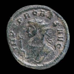 Ancient Coins - Probus - MARTI PACIF, Ticinum - 23 mm / 3.39 gr.