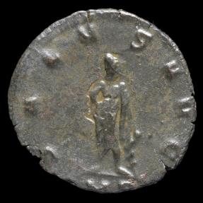Ancient Coins - Gallienus Antoninianus - SALVS AVG - 21 mm / 2,66 gr.