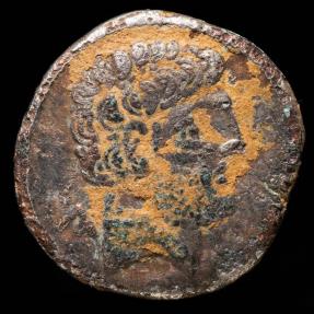 Ancient Coins - Ancient - Turiaso, Tarazona (Zaragoza) Denarius Fourre - 18 mm / 3.30 gr.