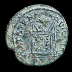Ancient Coins - Licinius (Barbarous) - BEATA TRANQVILITAS VOTIS XX Trier - 19 mm / 2.52 gr.