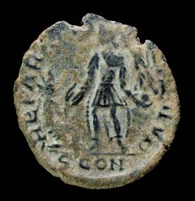 Ancient Coins - Magnus Maximus - REPARATIO REIPVB, Arles - 24 mm / 6.15 gr