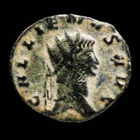 Ancient Coins - Gallienus - ABVNDANTIA AVG - 20 mm / 2.34 gr.