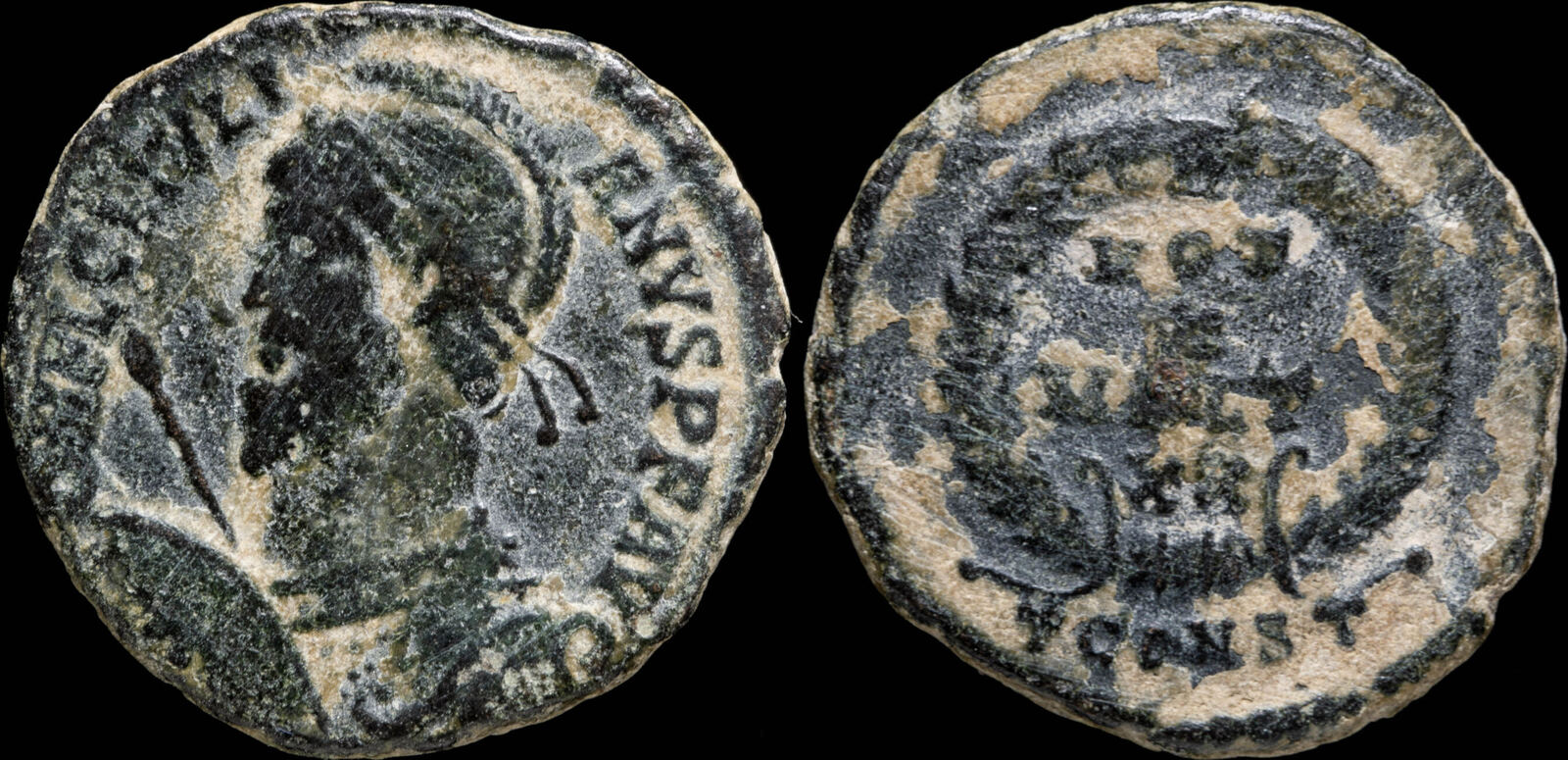 Julian II - VOT X MVLT XX, Arles - 19 mm / 3.49 gr. | Roman