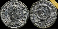 Ancient Coins - Crispus - CAESARVM NOSTRORVM VOT V, Arles - 19 mm / 2.79 gr.