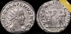 Ancient Coins - Gallienus Antoninianus - VICTORIA GER-MAN - 20 mm / 3.77 gr.