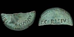 Ancient Coins - Ancient Hispania As, EMERITA AUGUSTA (Merida) - 26 mm / 4.19 gr.