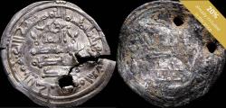World Coins - Dirham Califato de Córdoba, Al-Andalus. Lote de 2 monedas