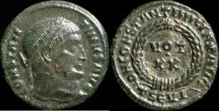 Ancient Coins - Constantine I - DN CONSTANTINI MAX AVG VOT XX, Thesalonic - 18 mm / 3.34 gr.