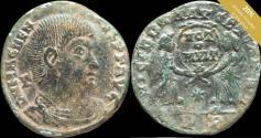 Ancient Coins - Magnentius- VICT DD NN AVG ET CAES, Rome - 20 mm / 3.86 gr