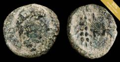 Ancient Coins - Ancient - Tamuda?, western Mauritania Ae Semis - 18 mm / 4.08 gr.