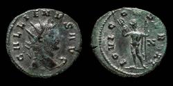 Ancient Coins - Gallienus Antoninianus - IOVI CONSERVAT - 21 mm / 3.47 gr.