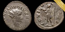Ancient Coins - Claudius II Antoninianus - IOVI VICTORI - 21 mm / 3.19 gr.