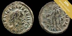 Ancient Coins - Licinius I - GENIO POP ROM, London - 21 mm / 3.55 gr.