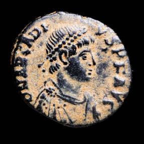 Ancient Coins - Arcadius - VIRTVS EXERCITI, Antiochia - 18 mm / 2.43 gr.