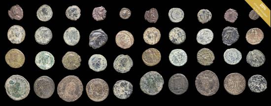 Ancient Coins - Roman Empire, 20 coins Lot.