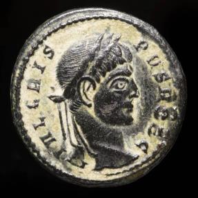 Ancient Coins - Crispus - CAESARVM NOSTRORVM VOT V, Siscia - 19 mm / 3.24 gr.