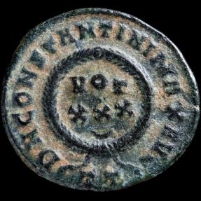 Ancient Coins - Constantine I - DN CONSTANTINI MAX AVG VOT XXX, Ticinum - 18 mm / 2.84 gr.
