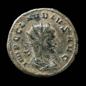 Ancient Coins - Claudius II - VICTORIA AVG - 22 mm / 3.25 gr.