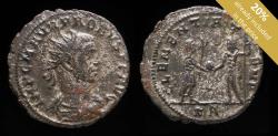 Ancient Coins - Probus - CLEMENTIA TEMP, Tripolis - 22 mm / 3.47 gr.