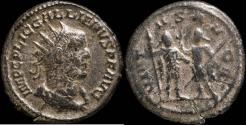 Ancient Coins - Gallienus Antoninianus - VIRTVS AVGG - 22 mm / 3.86 gr.