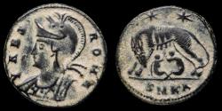Ancient Coins - Constantine I Commemorative Series - VRBS ROMA, Cyzicus - 17 mm / 2,56 gr
