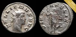 Ancient Coins - Gallienus Antoninianus - DIANA FELIX - 20 mm / 2.35 gr.