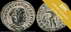Ancient Coins - Constantine I - SOLI INVICTO COMITI, Lyon - 24 mm / 3.95 gr.