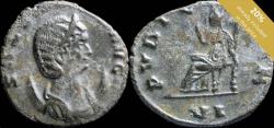 Ancient Coins - Salonina Antoninianus - PVDICITIA - 19 mm / 2.80 gr.