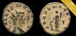 Ancient Coins - Gallienus - FORTVNA REDVX - 20 mm / 3.45 gr.